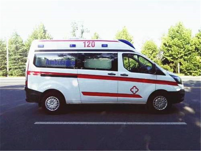 南岳救护车出租服务案例6