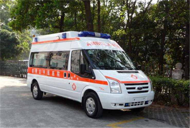 南岳救护车出租服务案例8