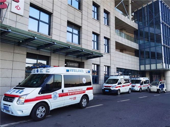 南岳救护车出租服务案例4