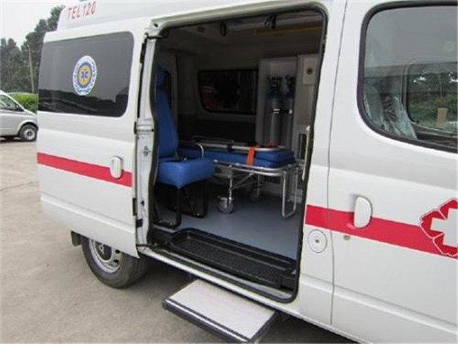 南岳救护车出租服务案例7