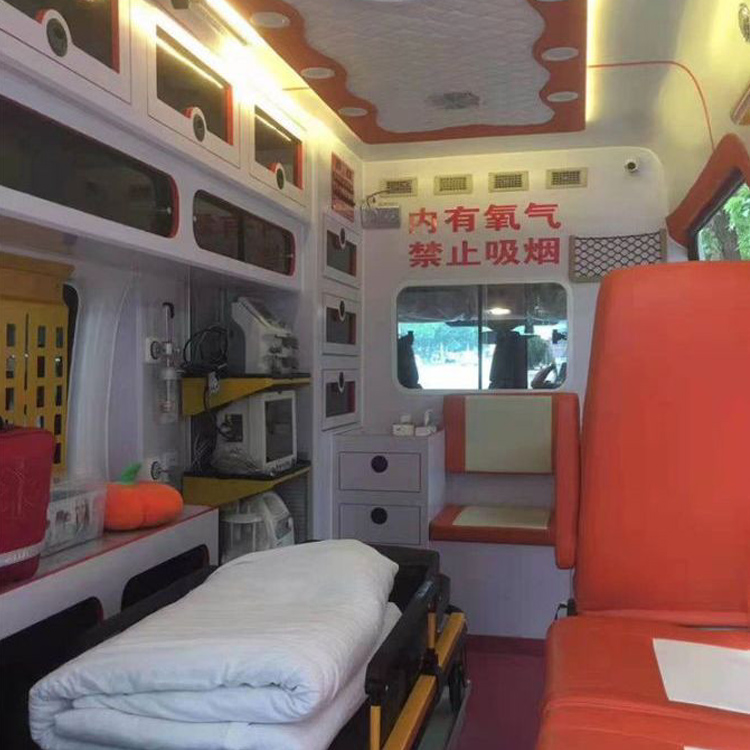 南岳癌症租赁救护车转运：为生命护航的科技与人文关怀